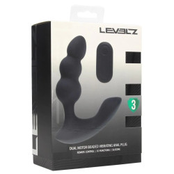 Levelz Stimulateur prostate Dualeez 10 x 3.6cm